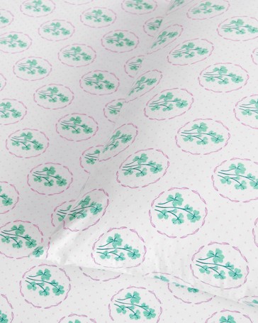 Clover Australian Cotton Fitted Sheet Set - SB