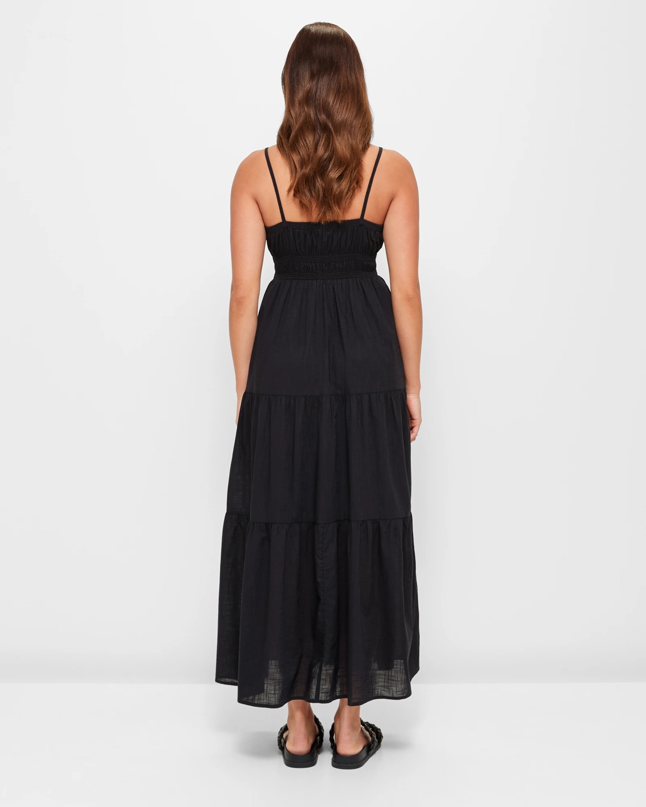 Strappy V-Neck Midi Dress - Lily Loves 4 of 5