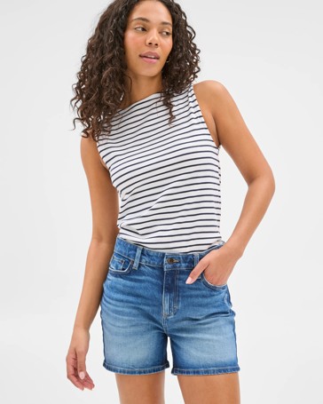 Classic Denim Shorts