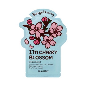 Tony Moly I'm Cherry Blossom Brightening Mask Sheet