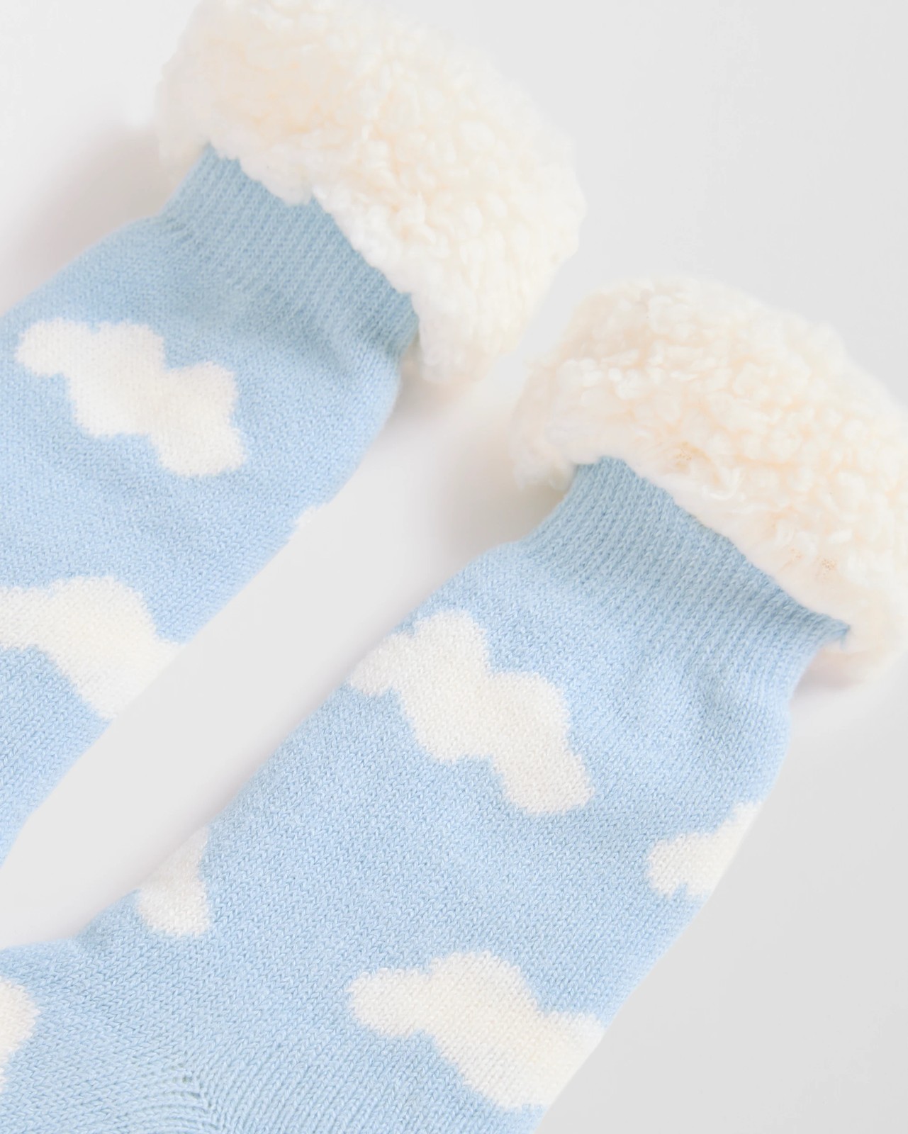 Sherpa Lined Crew Length Home Socks 2 of 4