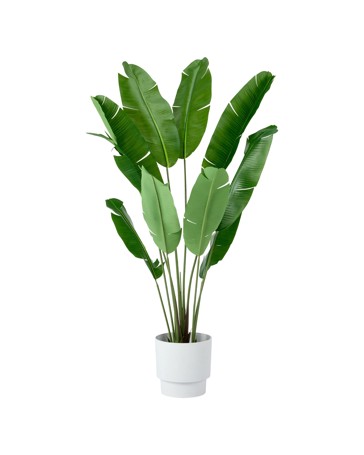 Anko 27cm Terrazzo Look Step Plastic Pot