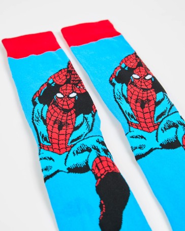 Spiderman Licensed Crew Socks - Swag