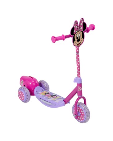 Disney Minnie Mouse Light Up Bubble Scooter