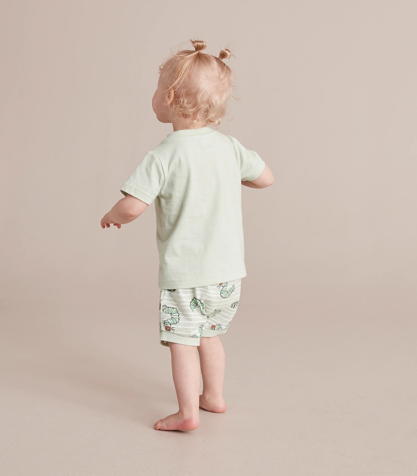 Baby Very Hungry Caterpillar Cotton Pyjama Set 3 of 5