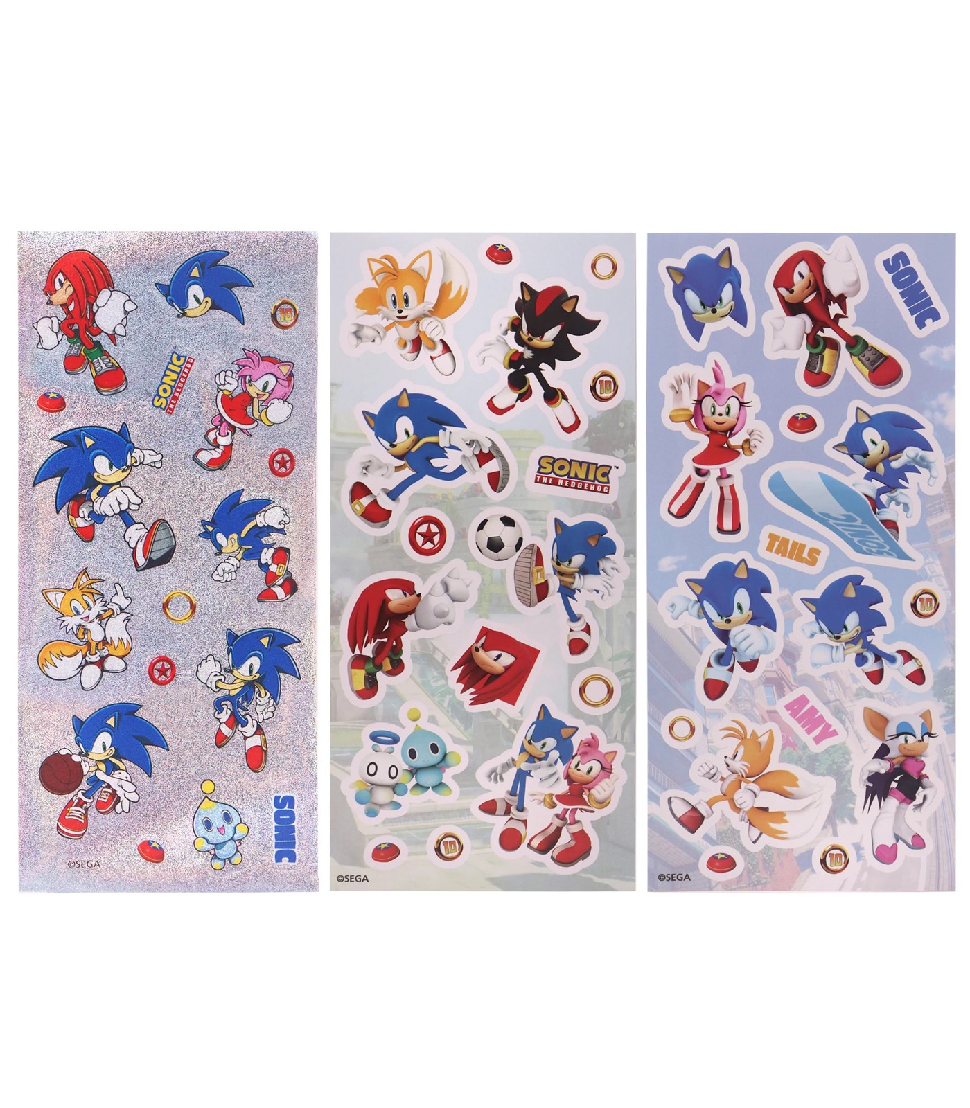 Sonic The Hedgehog Stickers