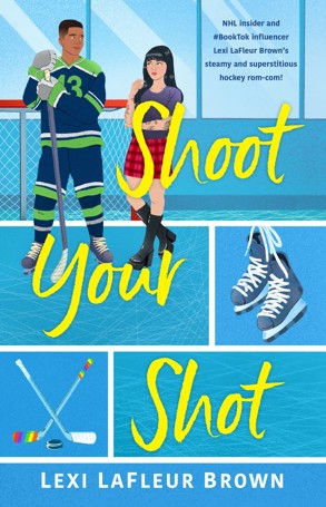 Shoot Your Shot by Lexi LaFleur Brown - Book