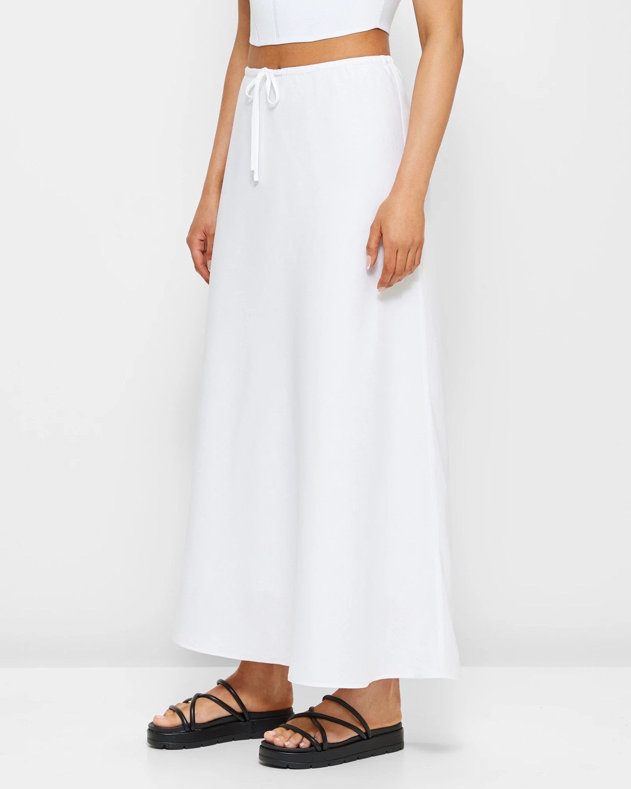 Linen skirt clearance target