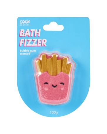 OXX Bodycare Bath Fizzer 100g - Bubble Gum Scented