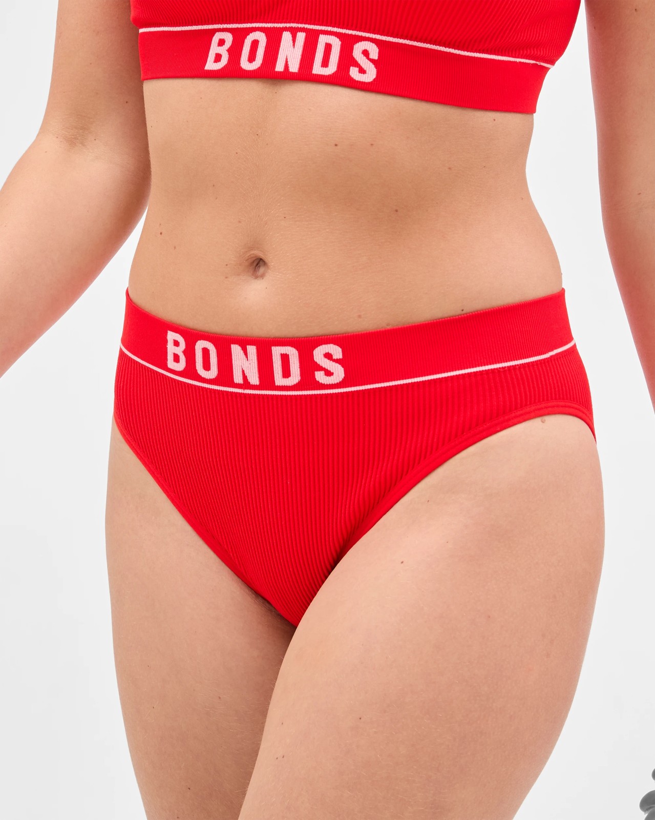 Bonds Retro Rib Hi Leg Bikini Briefs 4 of 6