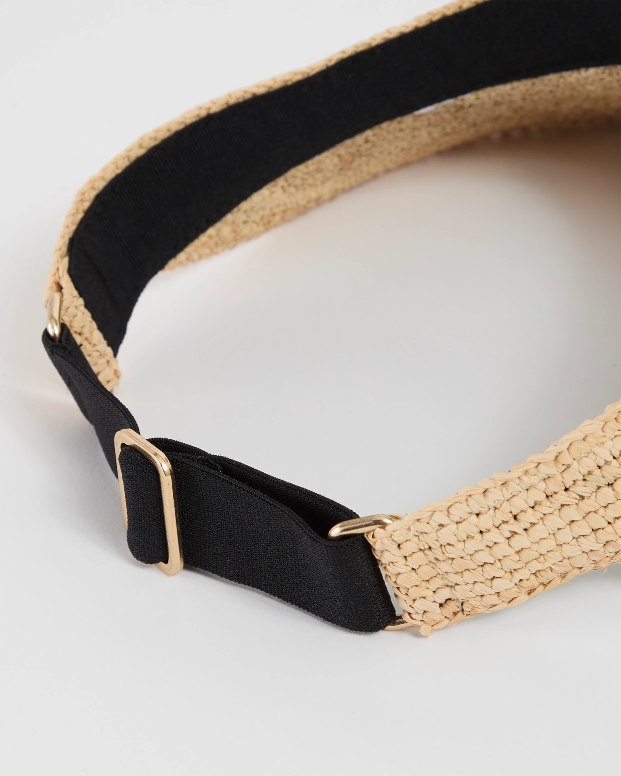 Raffia Packable Peak Visor 3 of 3
