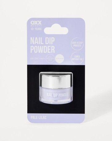 OXX Beauty Nail Dip Powder - Pale Lilac