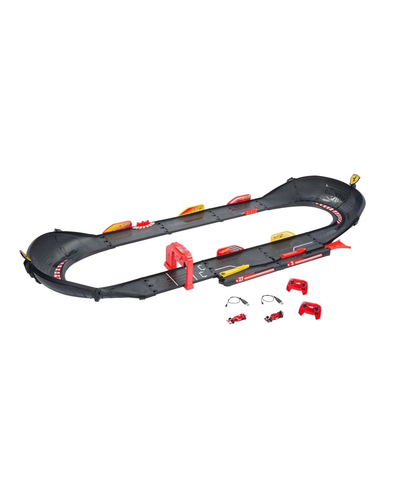 Hot Wheels RC Ferrari Legends Race Track Set 4 of 4