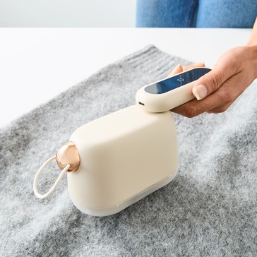 Rechargeable Dual Fabric Shaver - Anko