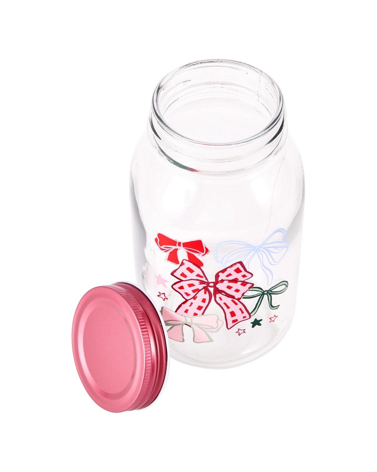 Anko 3 Pack 800ml Bow Jars 3 of 5
