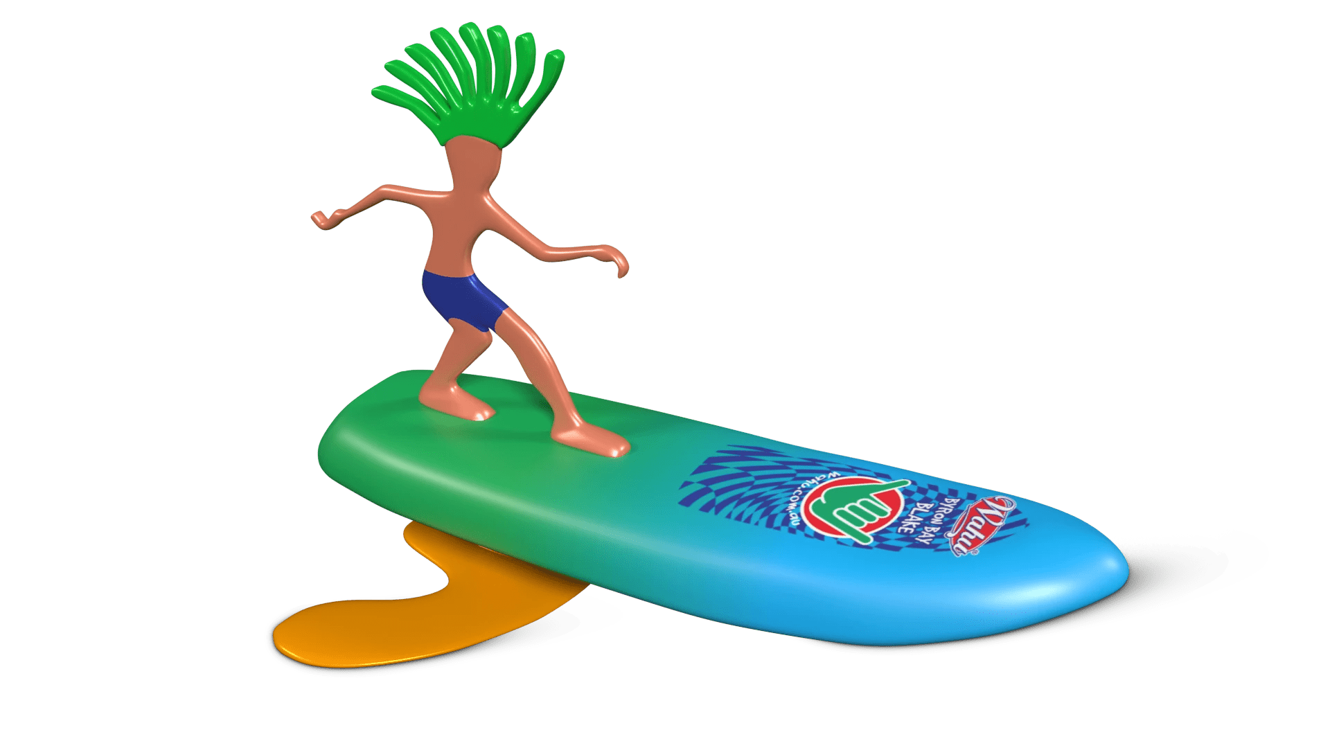 Surfer dude hot sale toy