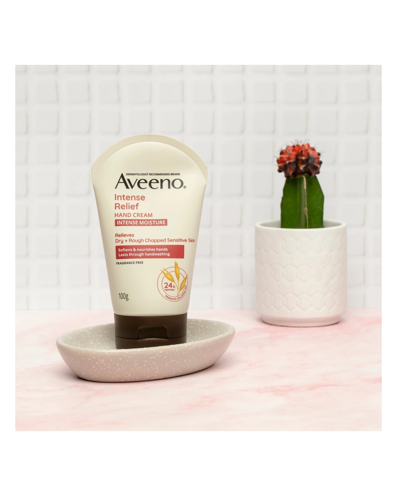 Aveeno Intense Relief Hand Cream 3 of 5