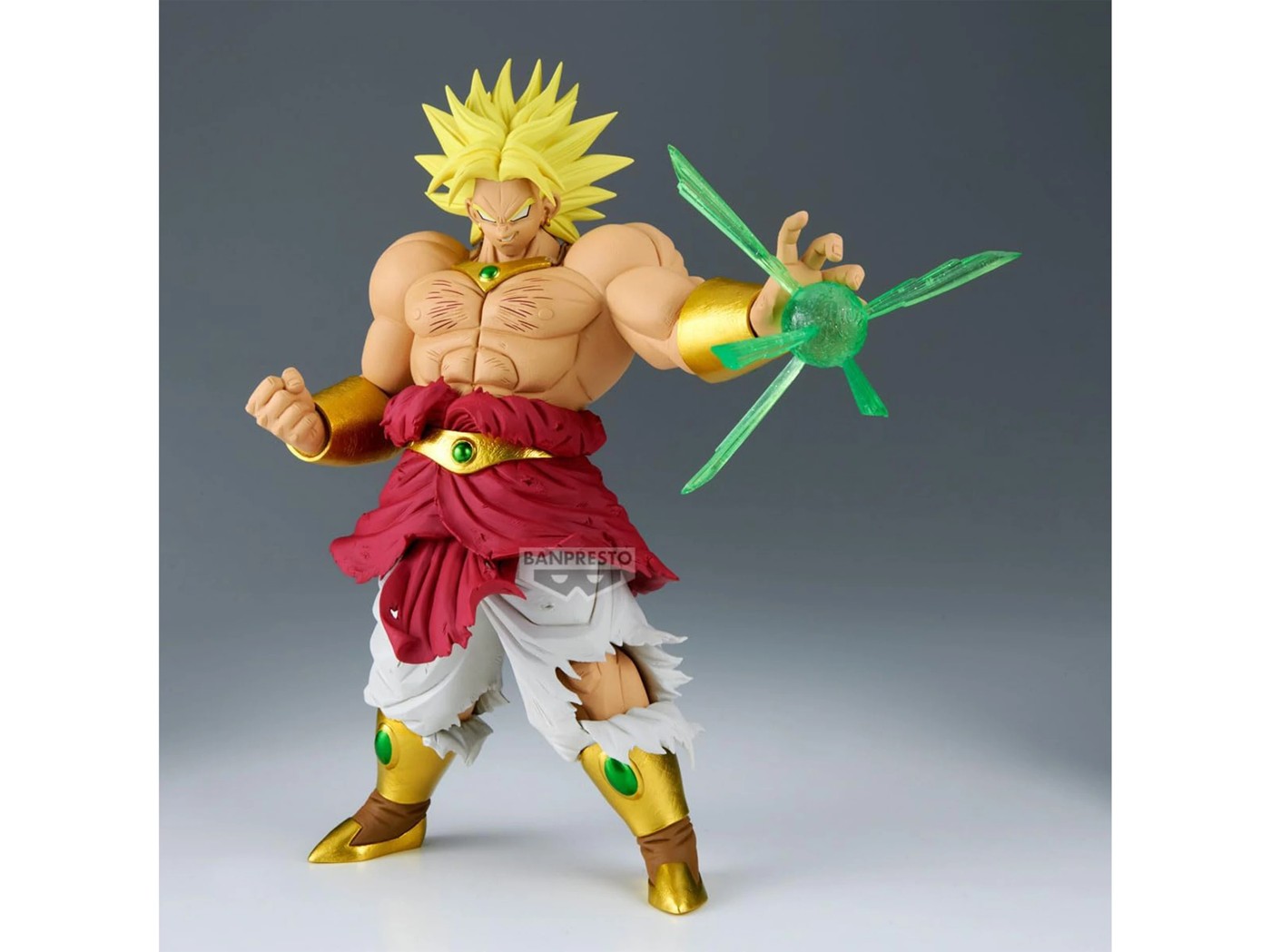 Banpresto Dragon Ball Z (GxMateria) - Broly 2 of 3