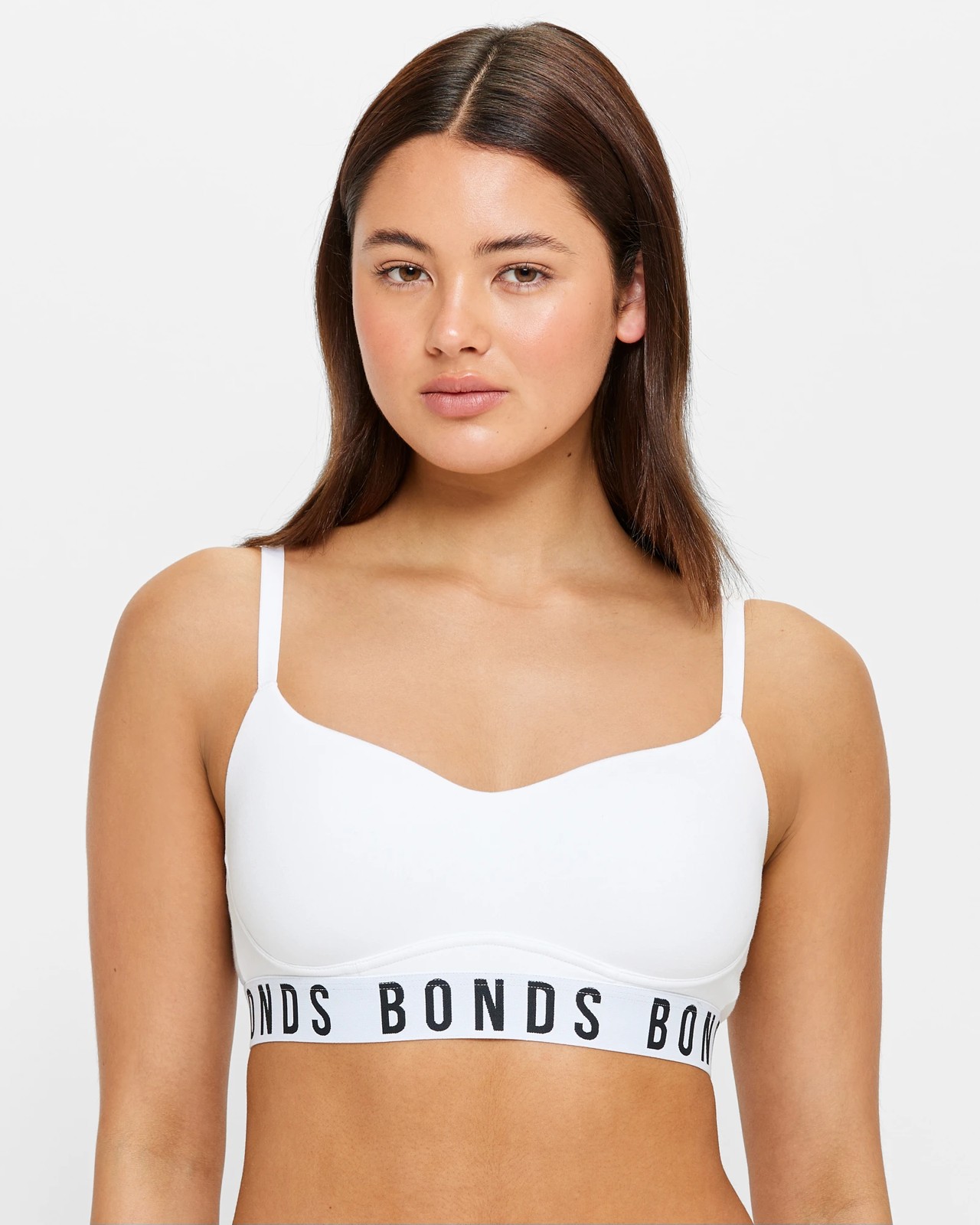 Bonds Icons Wirefree Bra, Womens Crop