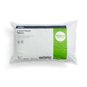Medium Profile Cool Touch Pillows, 2 Pack - Anko product image