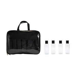 Travel Bag, Black - OXX Cosmetics product image