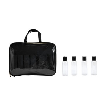 Travel Bag, Black - OXX Cosmetics