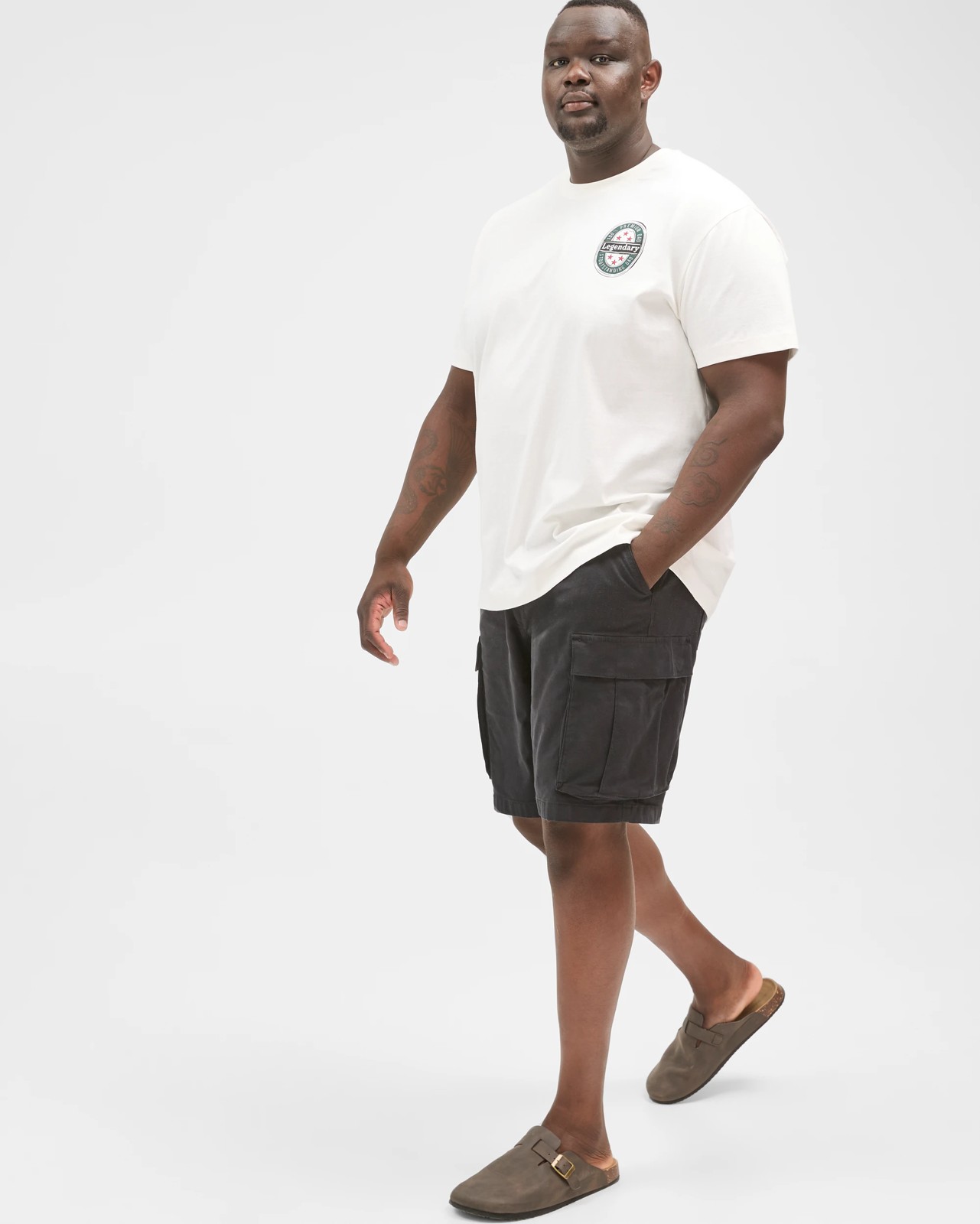 Plus Size Australian Cotton T-Shirt 5 of 6