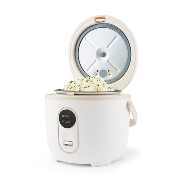 Anko 3 Cup Space Saving Rice Cooker