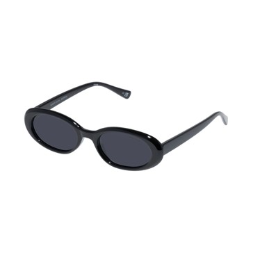 Slim Fit Oval Sunglasses