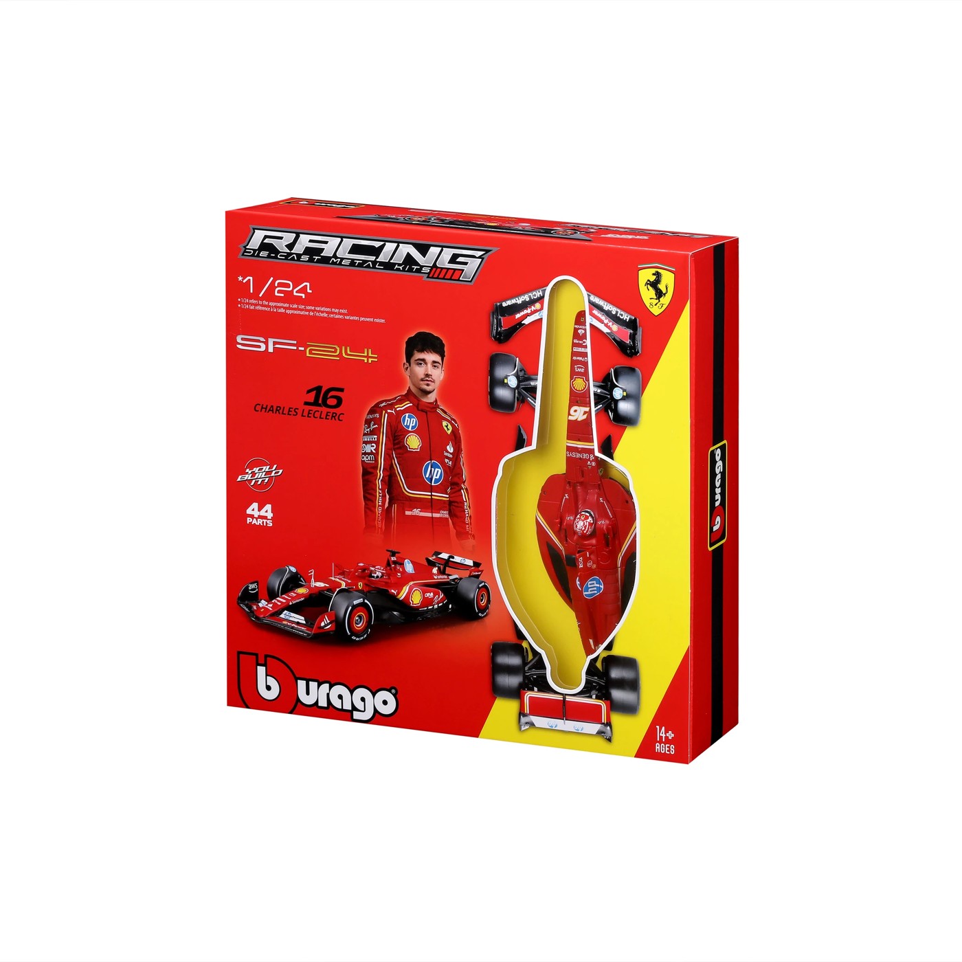 Burago F1 Model Kit 1:24 3 of 3