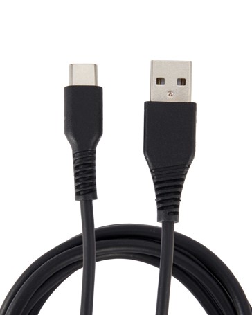 USB-A to USB-C 1m Cable - Anko