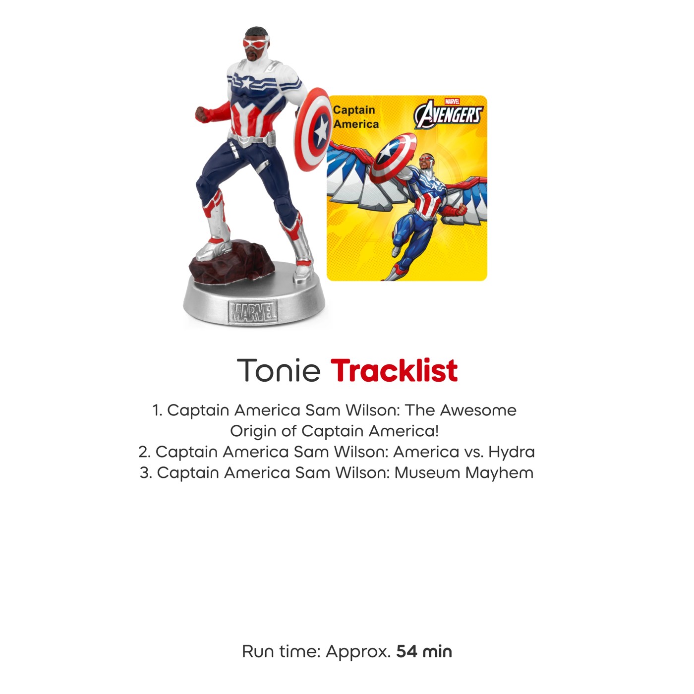 Captain America Tonie Audio Character 6 of 6