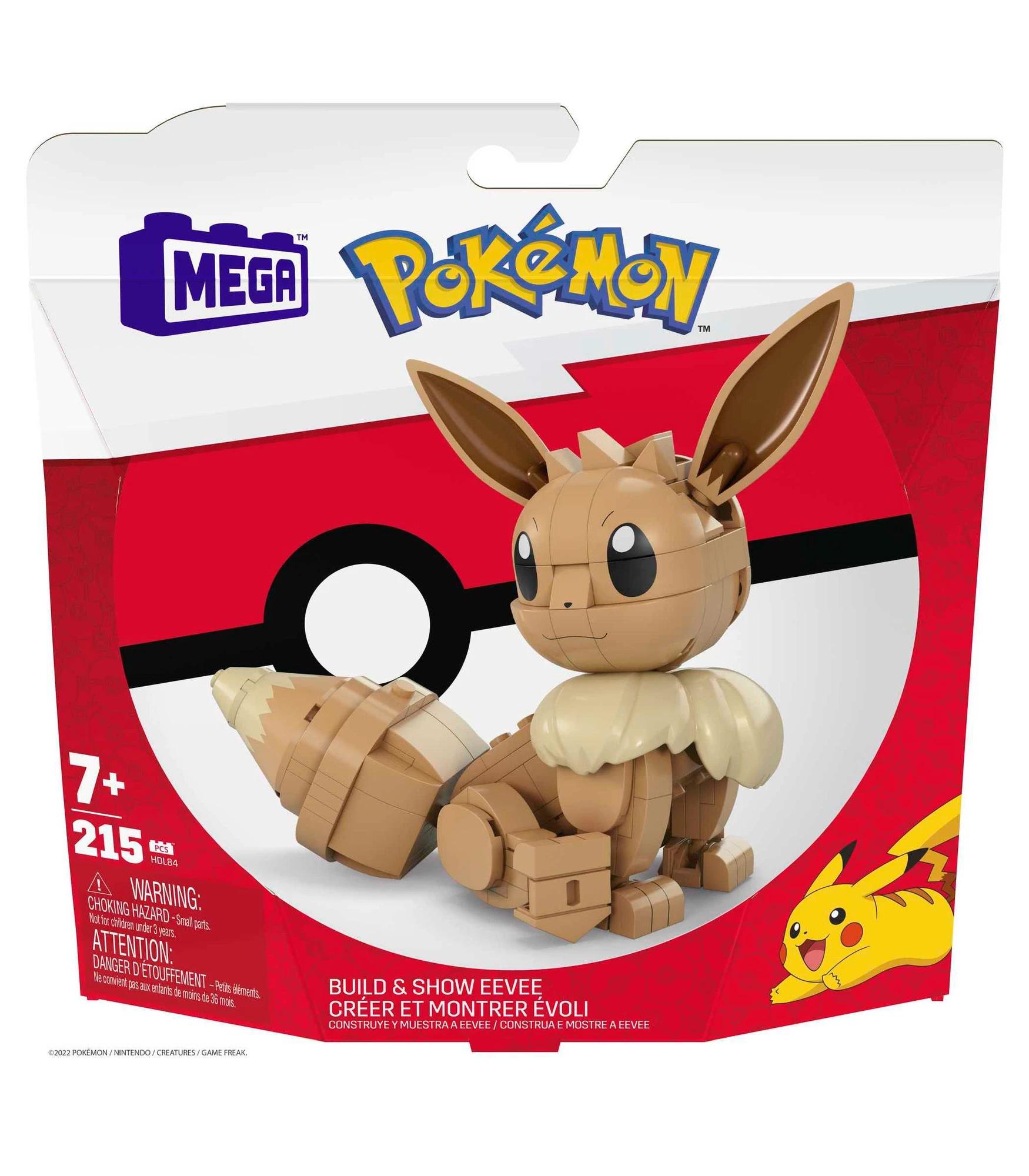 MEGA™ Construx Pokémon Build & Show Eevee – Toysmith