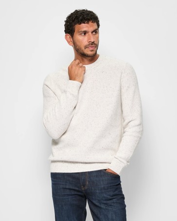 Australian Cotton Honeycomb Knit Jumper