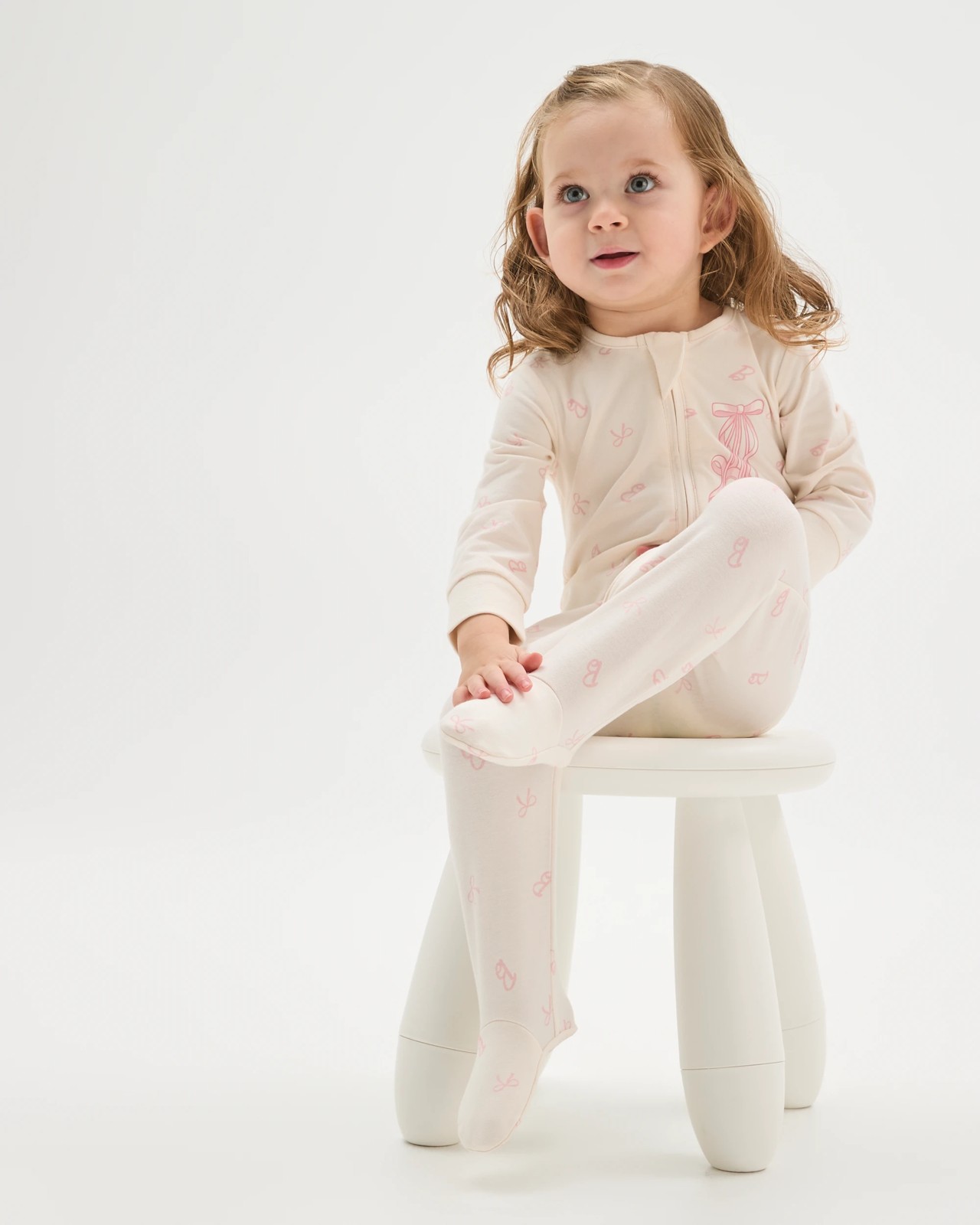 Barbie Organic Cotton Baby Zip Coverall 3 of 5