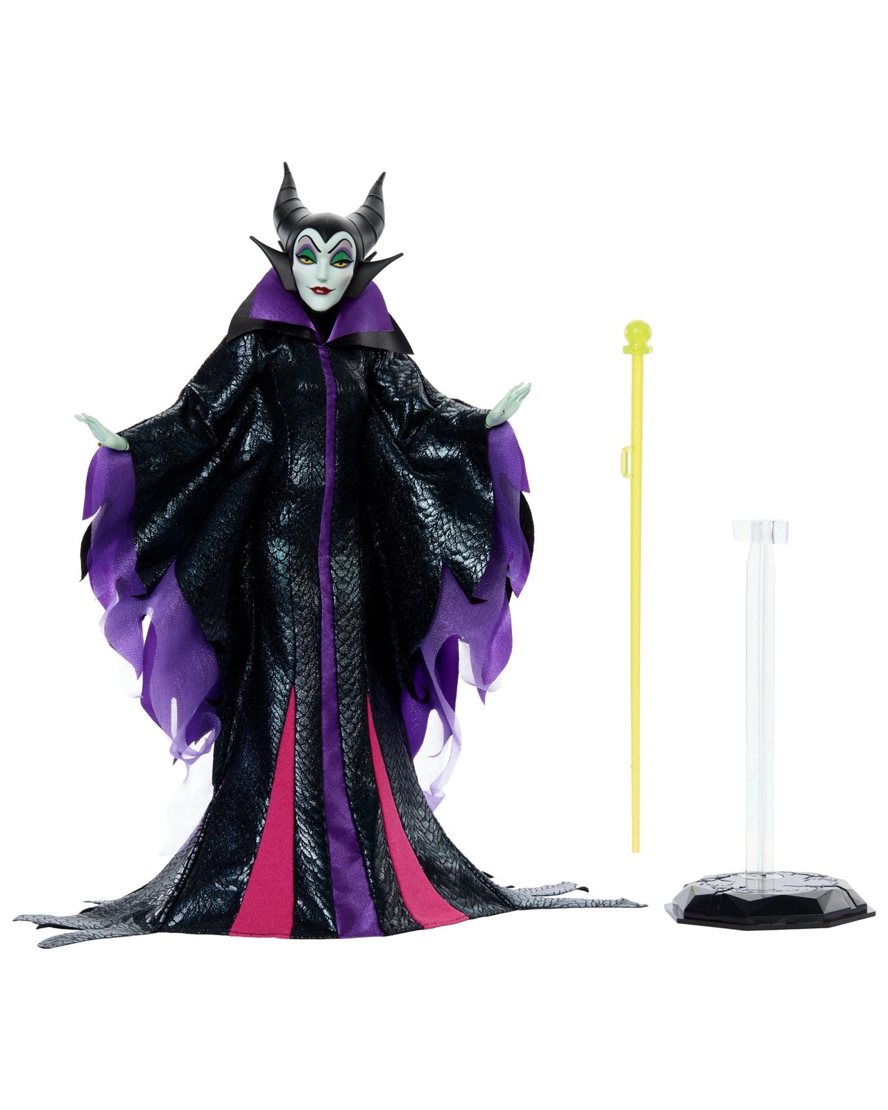 Disney Collector Maleficent Collectible Villains Fashion Doll in Signature Look 3 of 6