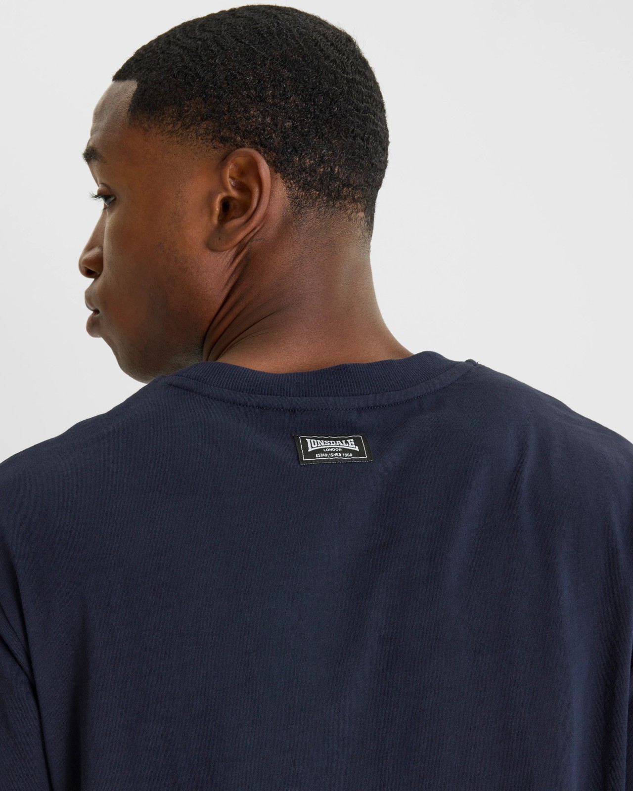 Lonsdale London Logo Short Sleeve T-Shirt 4 of 5