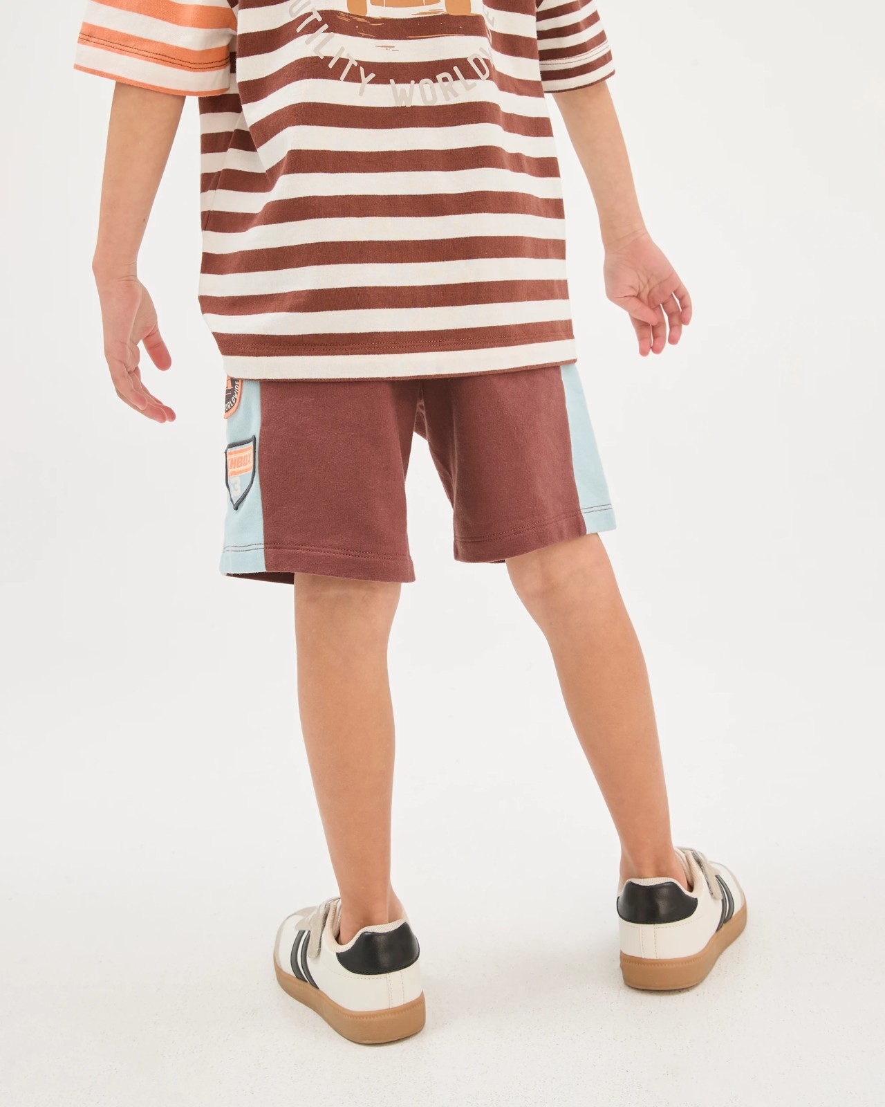 Licensed Matchbox Australian Cotton Panelled Shorts 4 of 6