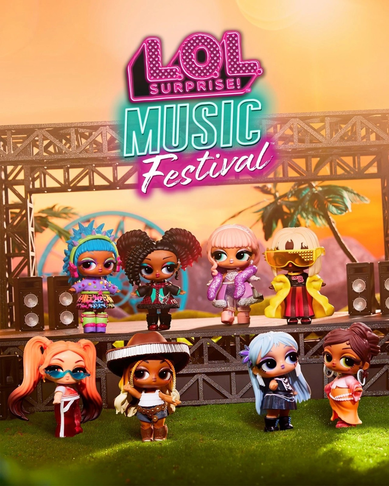 L.O.L. Surprise! Music Festival Tots - Assorted 4 of 5