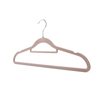 12 Pack Flocked Hangers - Anko
