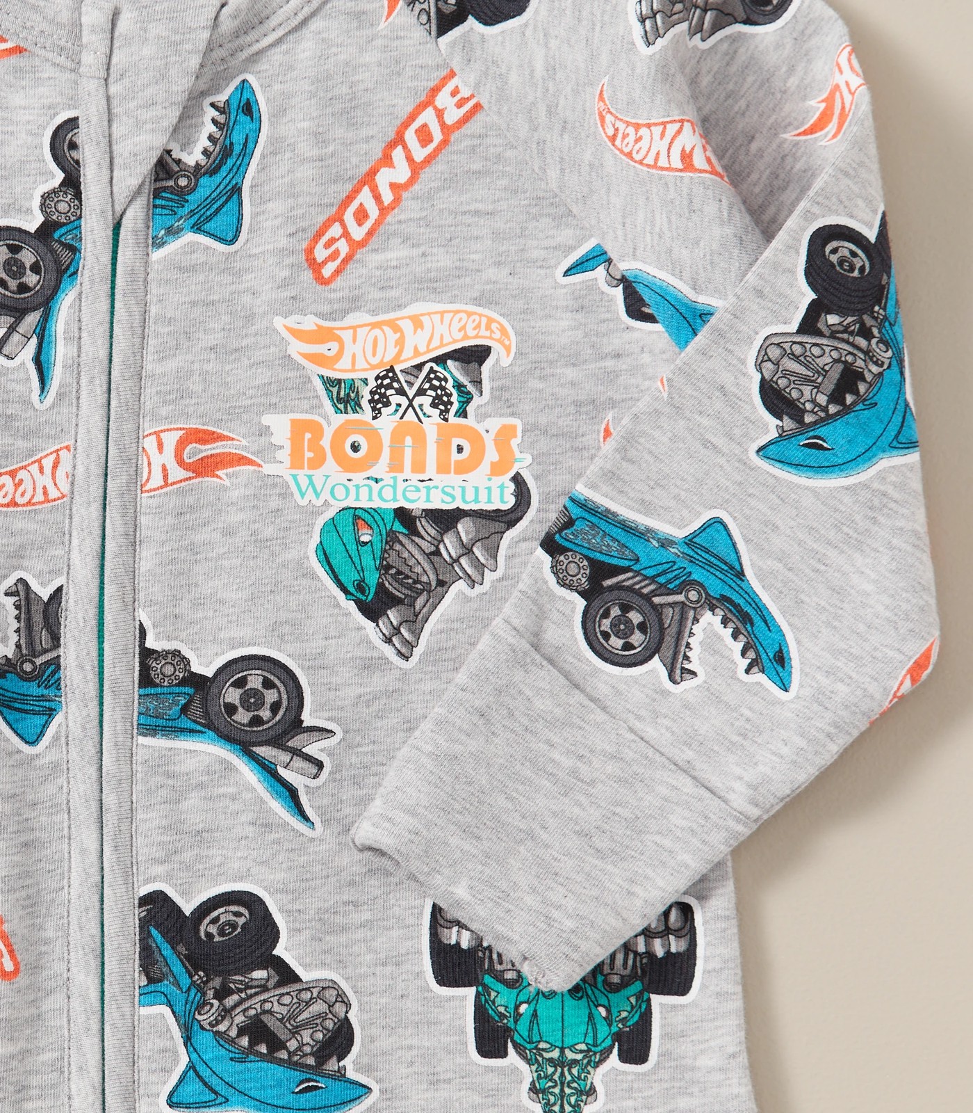 Baby Bonds x Hot Wheels Zippy Coverall 3 of 6