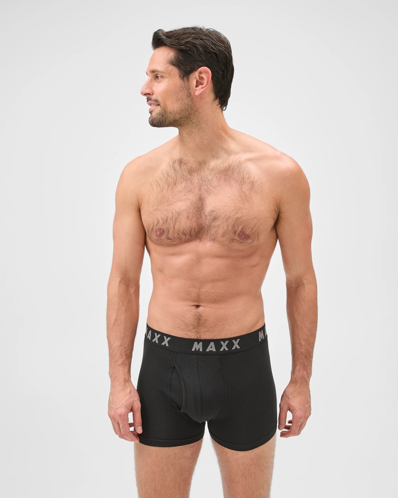 Maxx 3 Pack Flyfront Trunks 2 of 4