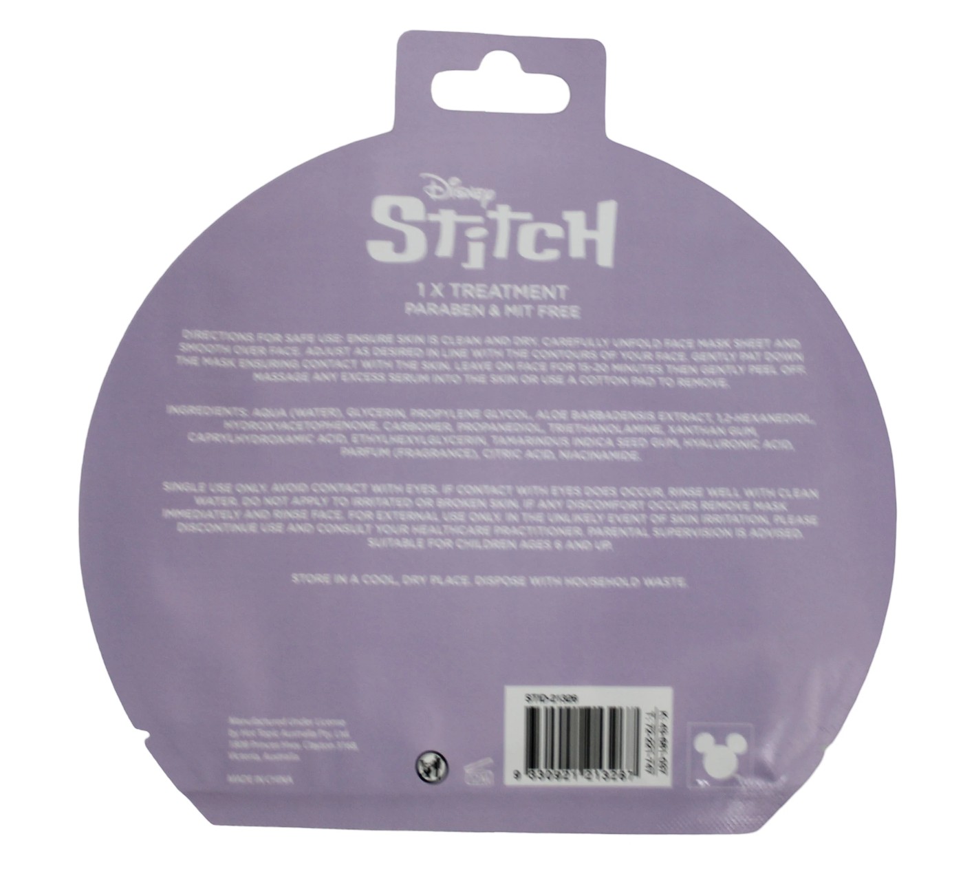 Disney Stitch & Angel Sheet Mask 2 of 2
