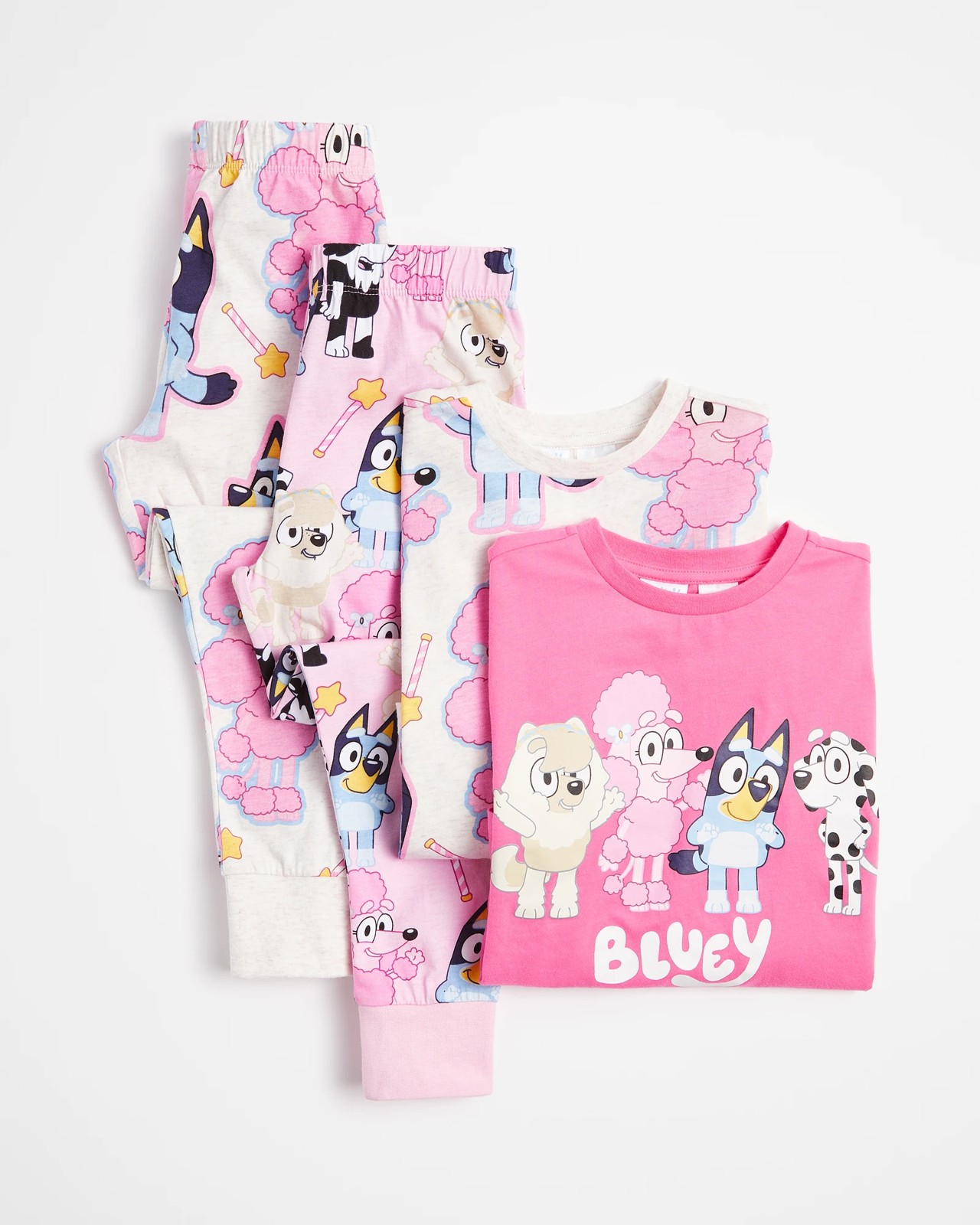 Bluey Cotton Pyjama Set 2 Pack Target Australia