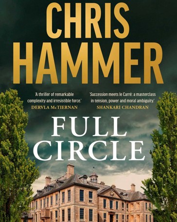 Full Circle by Chris Hammer - Book