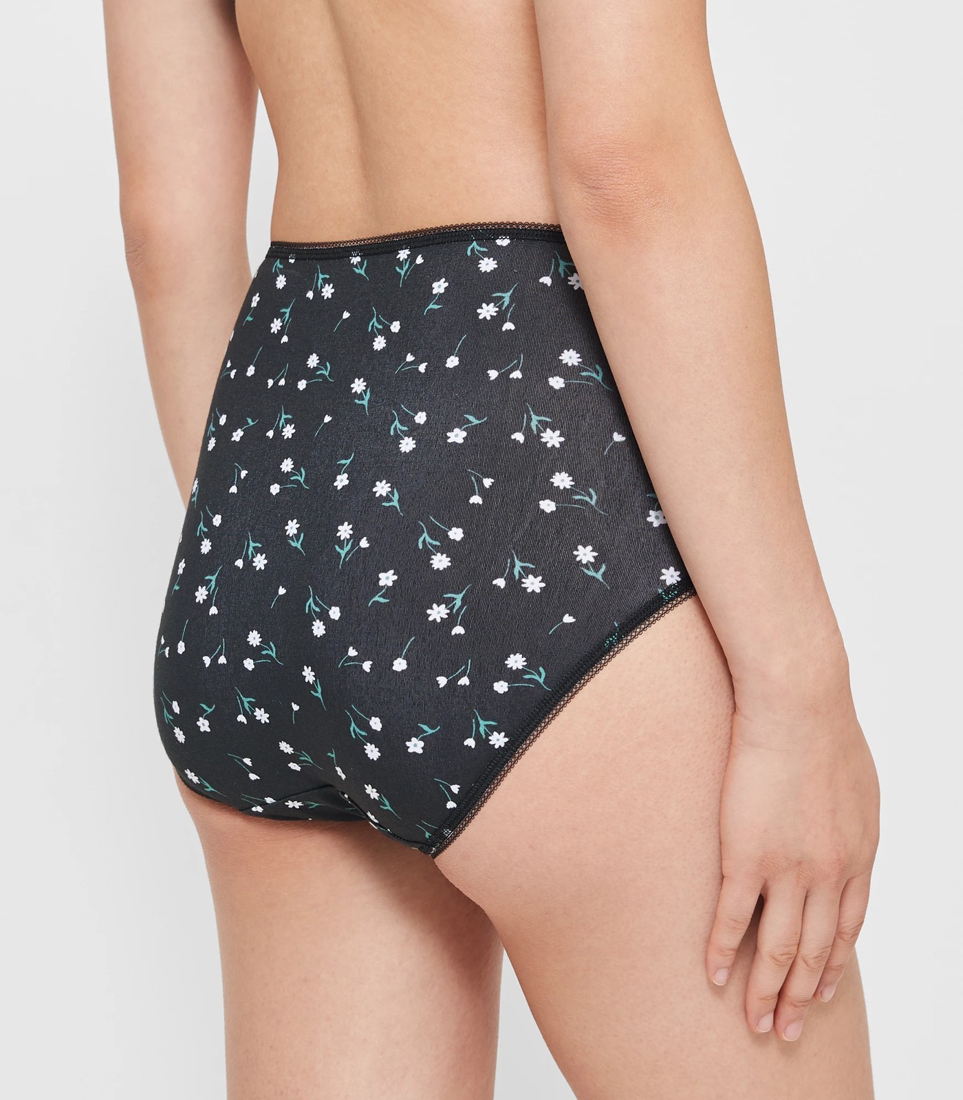 5 Pack Cotton/Elastane Full Briefs 4 of 5