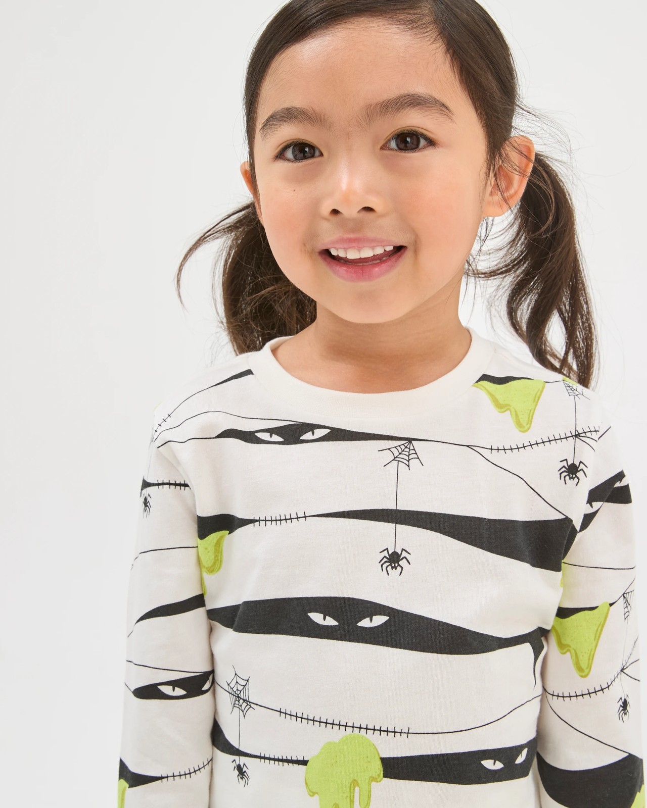 Sibling Matching Australian Cotton Younger Kids Pyjama Set 4 of 6
