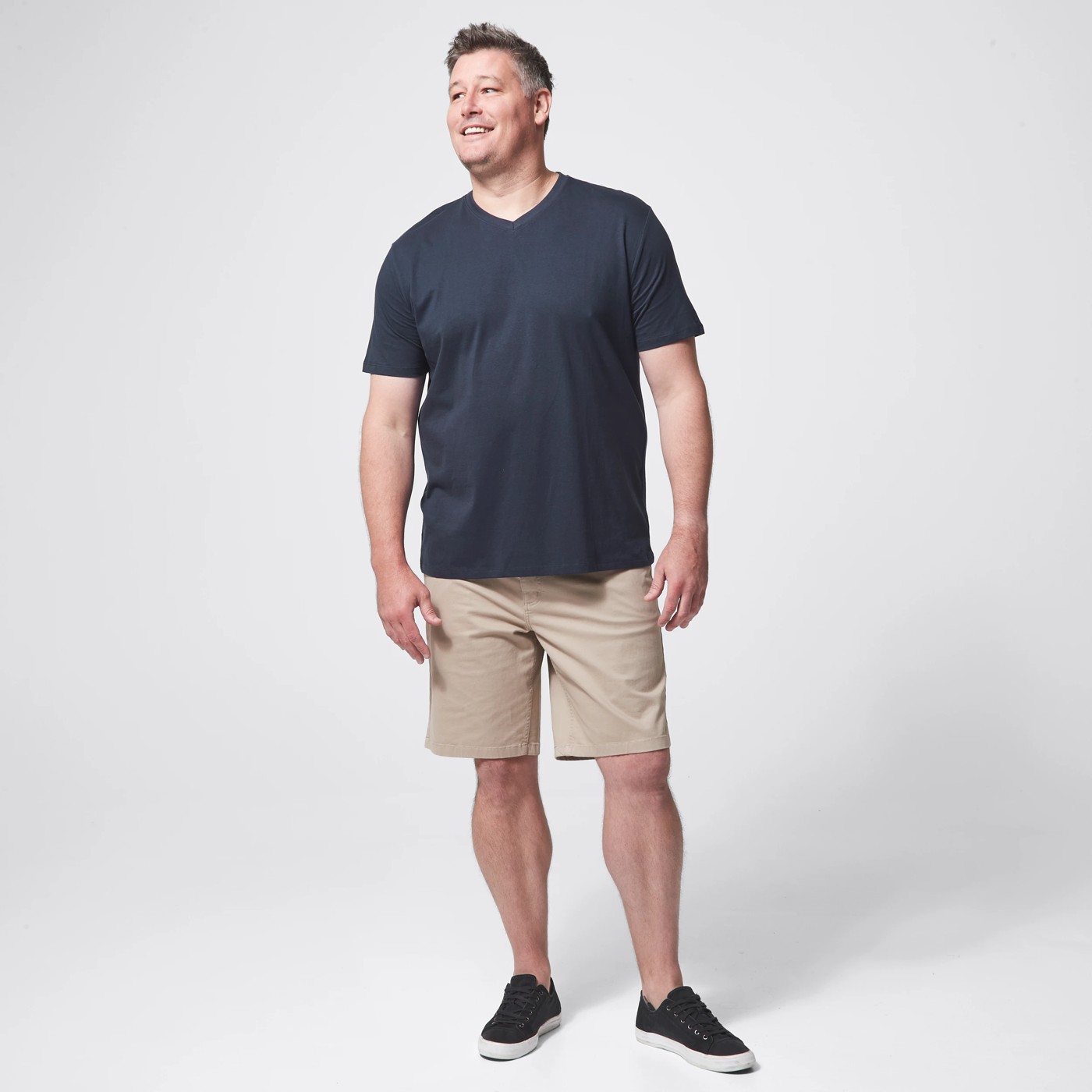 Mr Big Organic Cotton V-Neck T-Shirt 6 of 6