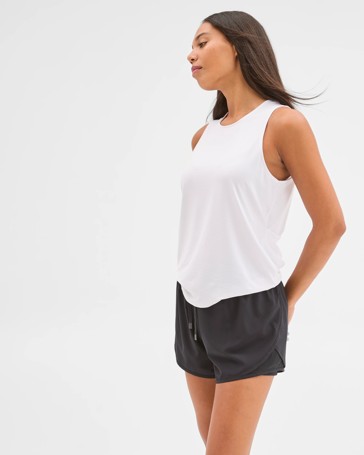 Active Double Layer Running Shorts