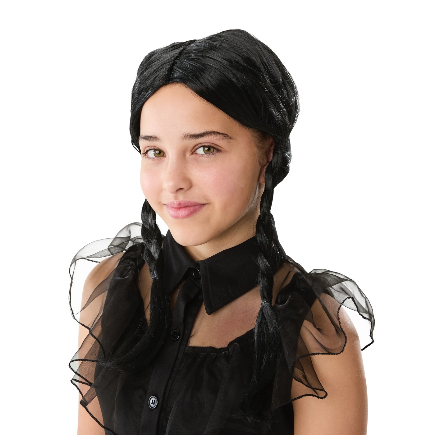 2 Piece Horror Girl with Wig Costume - Ages 12+ 6 of 6